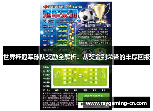 世界杯冠军球队奖励全解析:从奖金到荣誉的丰厚回报